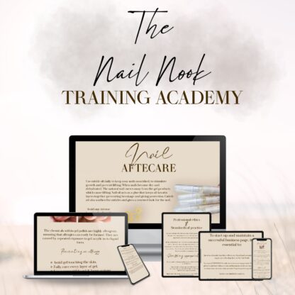 Online Gel Nail Training With Accreditation