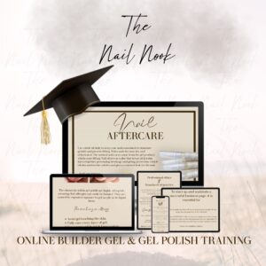 Online Gel Polish And Builder Gel Training With Accreditation