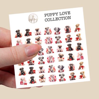 Puppy Love Collection Nail Decals