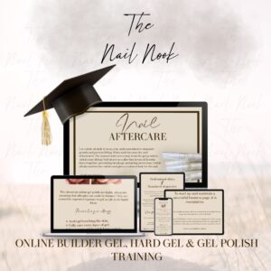 Online Gel Polish,Builder Gel & Hard Gel Training With Accreditation