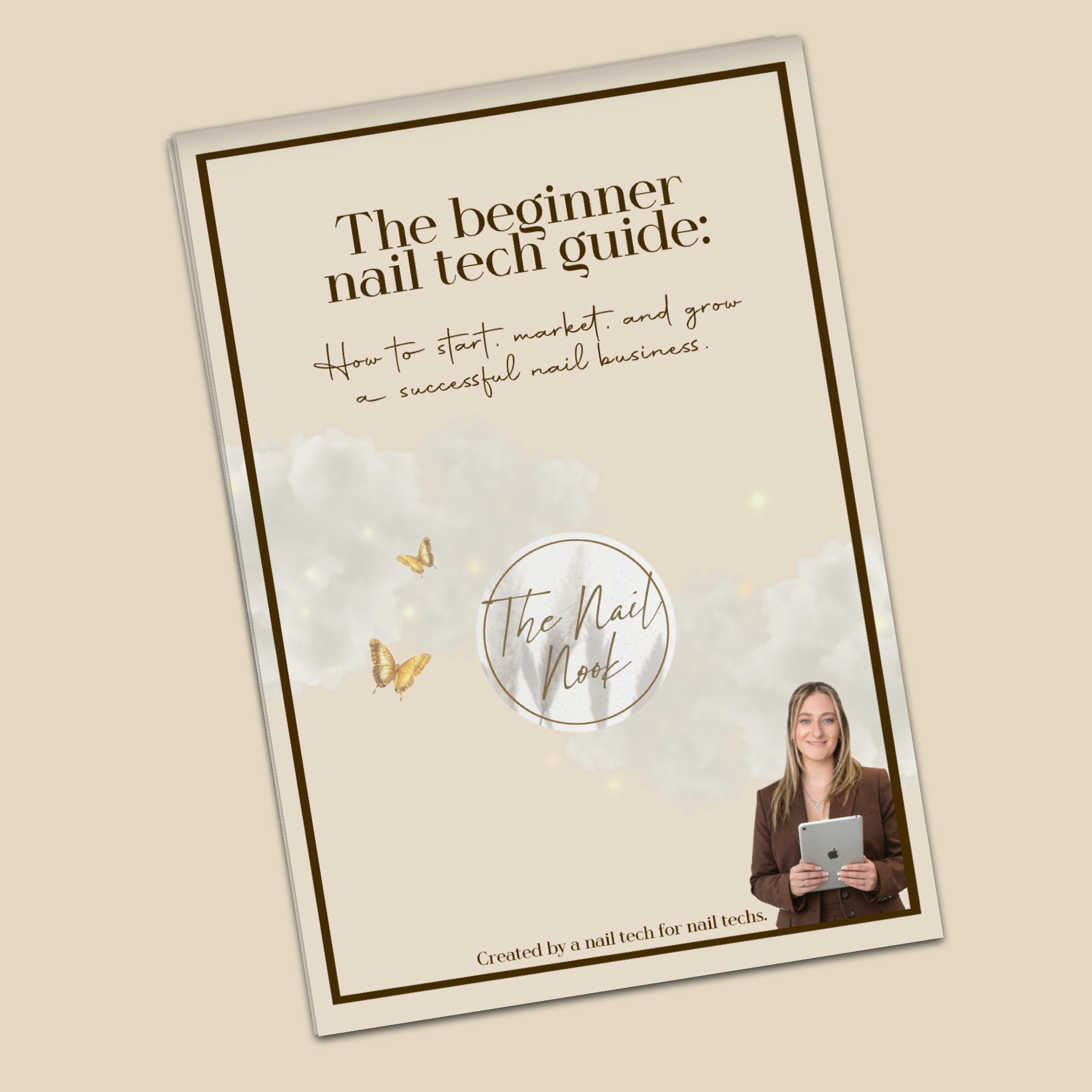The Beginner Nail Tech Guide – eBook